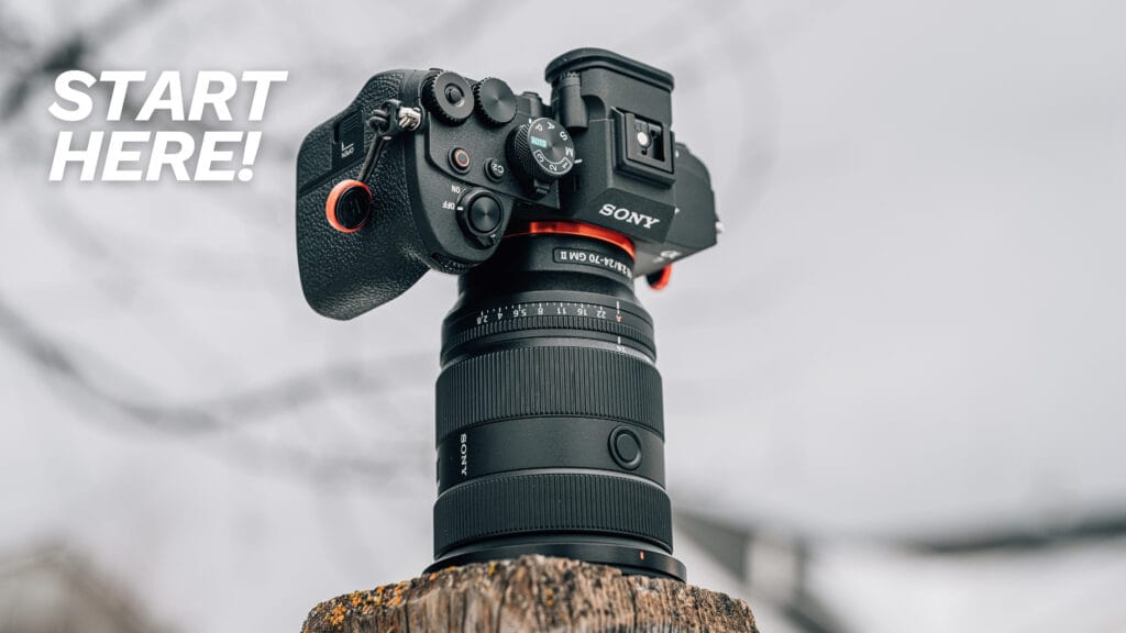 Sony a7 V Quick Start Guide: Everything You Need to Know to Get Shooting