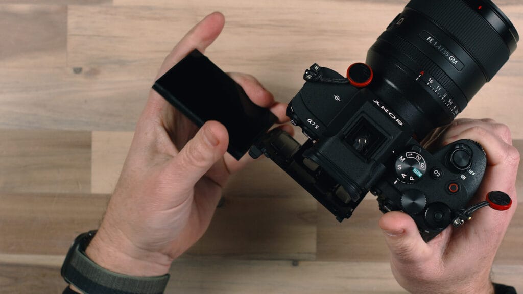 Sony a7V Guide Articulating Display
