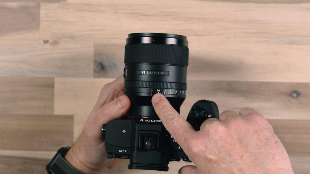 Sony a7V Guide Lens