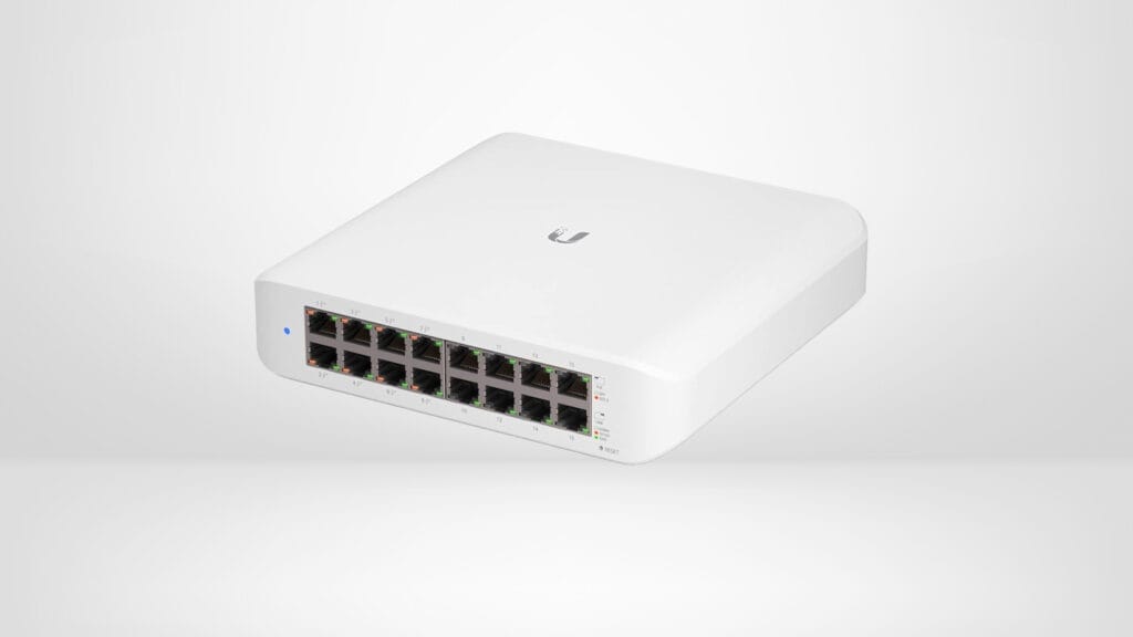 Unifi 16 Port POE+ Switch
