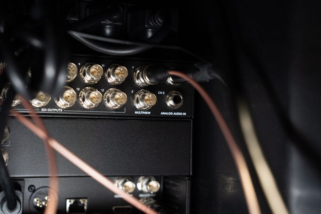 lackmagic Livestream Case Setup ATEM Read Close