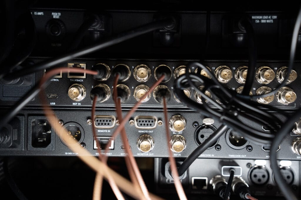 lackmagic Livestream Case Setup Cable Closeup