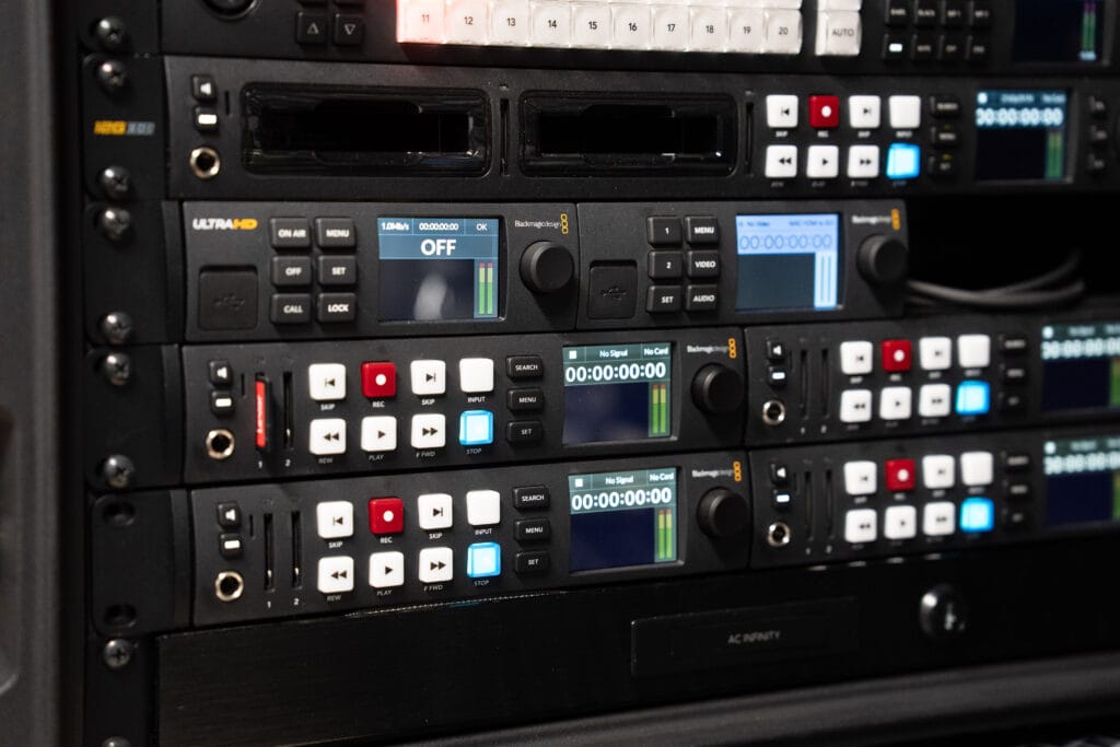 lackmagic Livestream Case Setup Front Close