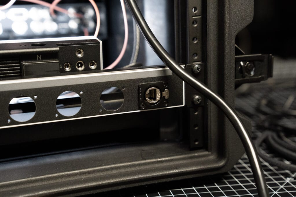 lackmagic Livestream Case Setup Network Connect