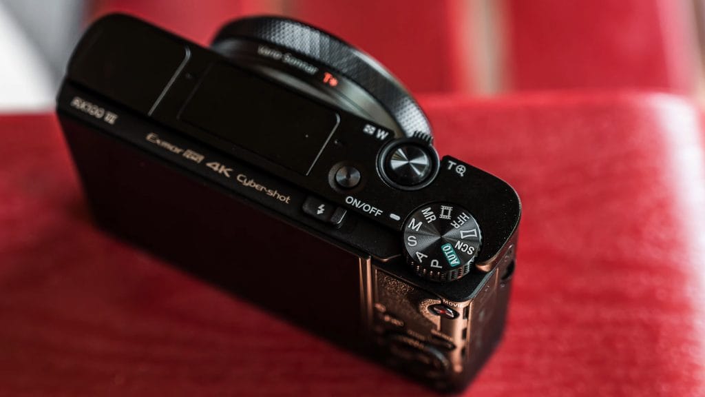 Sony RX100 VII Setup Guide: The 12 Settings I Change First 1 Sony RX100 VII mode dial set to manual mode