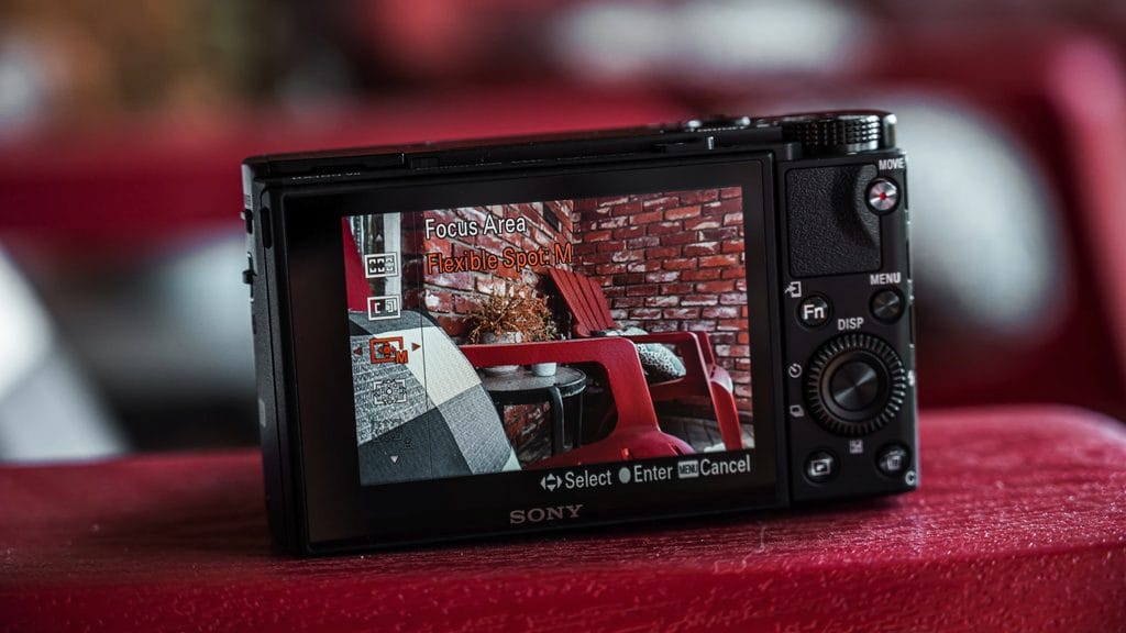 Sony RX100 VII Setup Guide: The 12 Settings I Change First 3 Sony RX100 VII Focus Area set to Flexible Spot medium