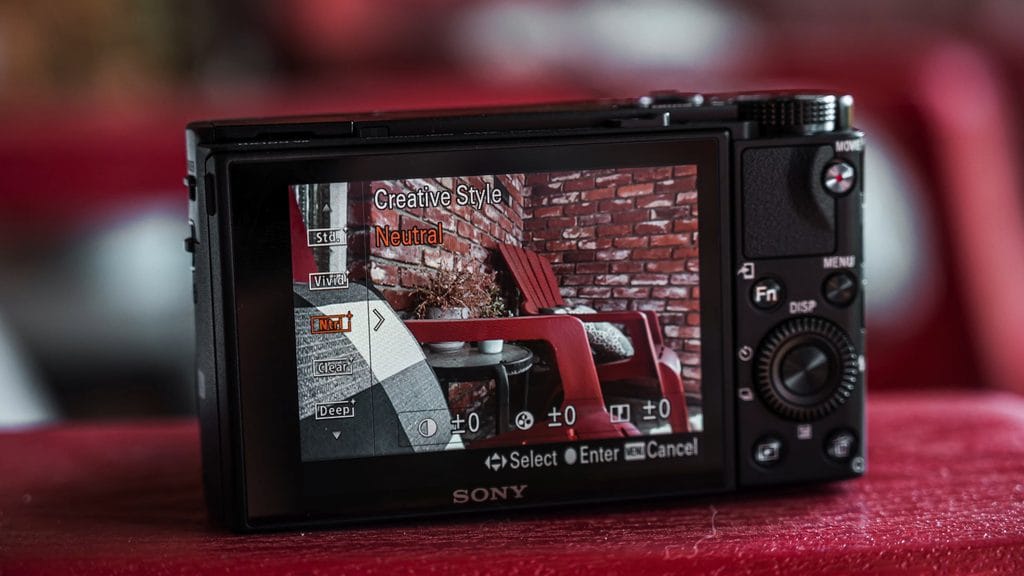 Sony RX100 VII Setup Guide: The 12 Settings I Change First 4 Sony RX100 VII Creative Style set to Neutral