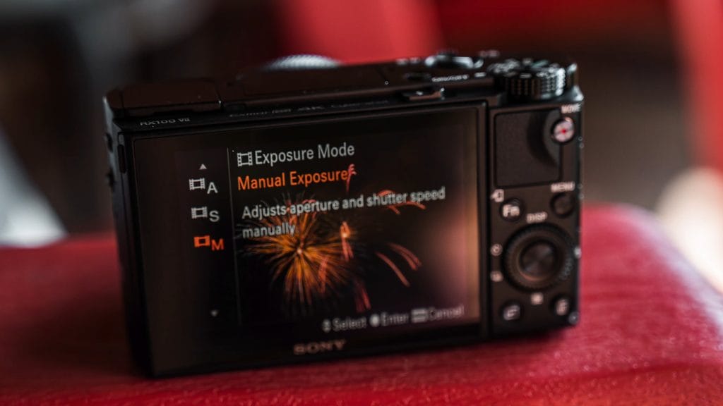 Sony RX100 VII Setup Guide: The 12 Settings I Change First 10 Sony RX100 VII movie Exposure Mode set to Manual Exposure
