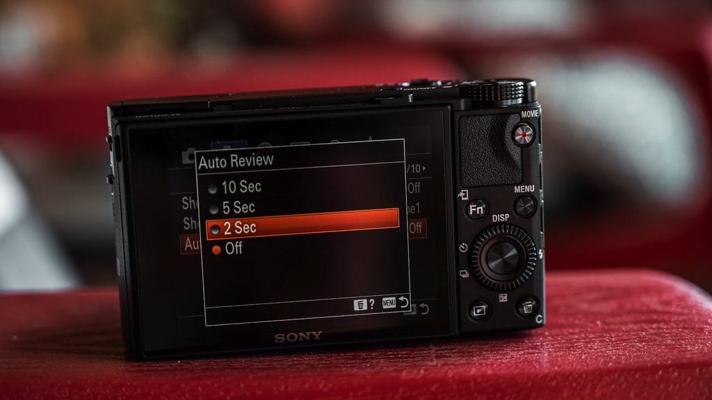 Sony RX100 VII Setup Guide: The 12 Settings I Change First 12 Sony RX100 VII Auto Review set to 2 seconds