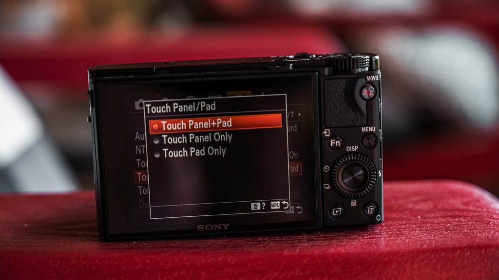 Sony RX100 VII Setup Guide: The 12 Settings I Change First 13 Sony RX100 VII Touch Panel/Pad set to Touch Panel plus Pad