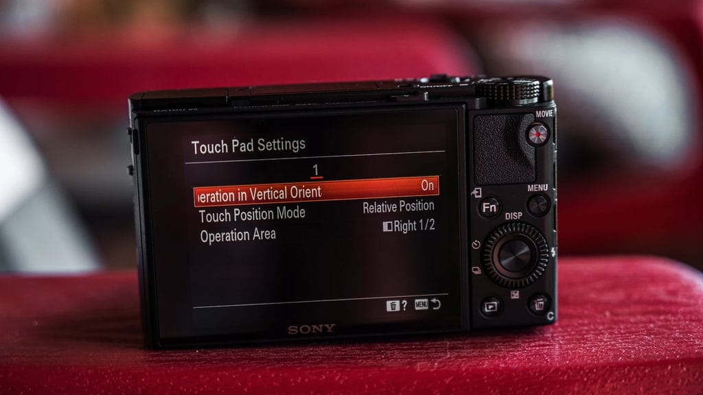 Sony RX100 VII Setup Guide: The 12 Settings I Change First 14 Sony RX100 VII Touch Pad Settings