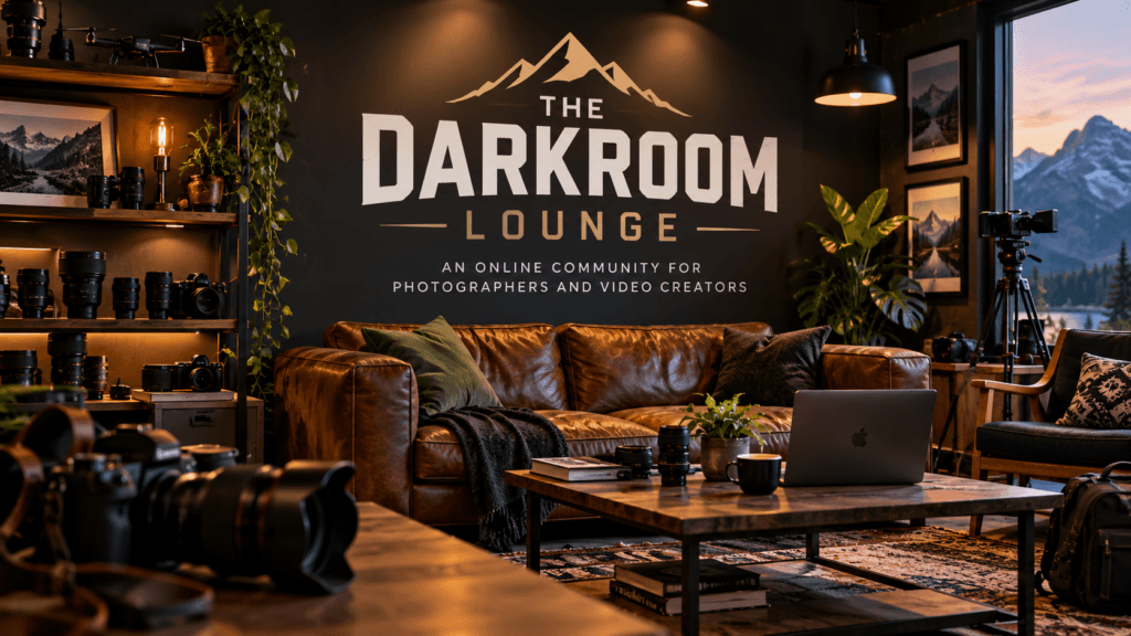 The Darkroom Lounge Studio