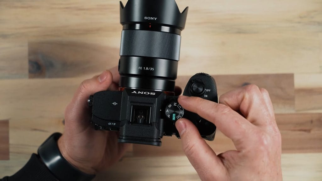 Sony a7 IV Beginner's Guide: How to Use Your New Camera 1 Sony a7 IV mode dial