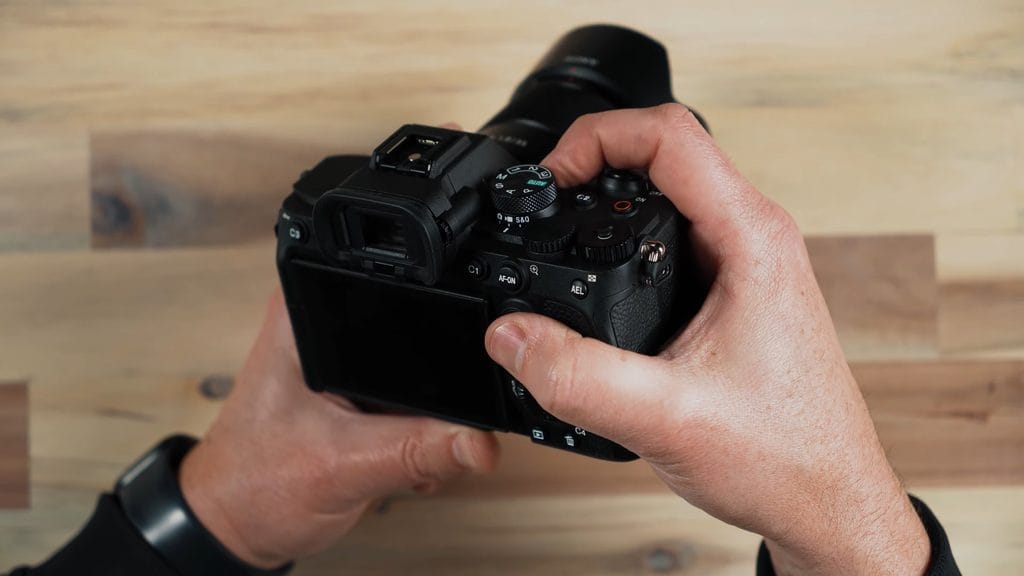 Sony a7 IV Beginner's Guide: How to Use Your New Camera 2 Sony a7 IV Still, Movie and S&Q dial with lock