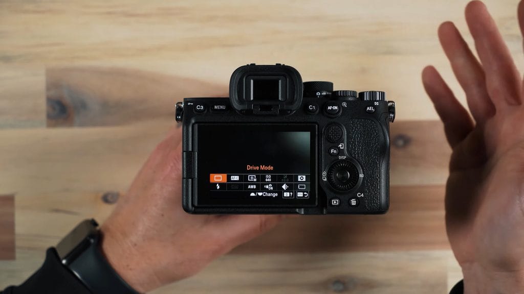 Sony a7 IV Beginner's Guide: How to Use Your New Camera 6 Sony a7 IV Fn quick menu